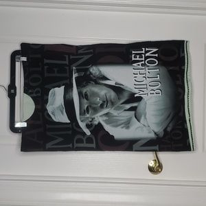 Michael Bolton Vintage 1990s Pillow Case